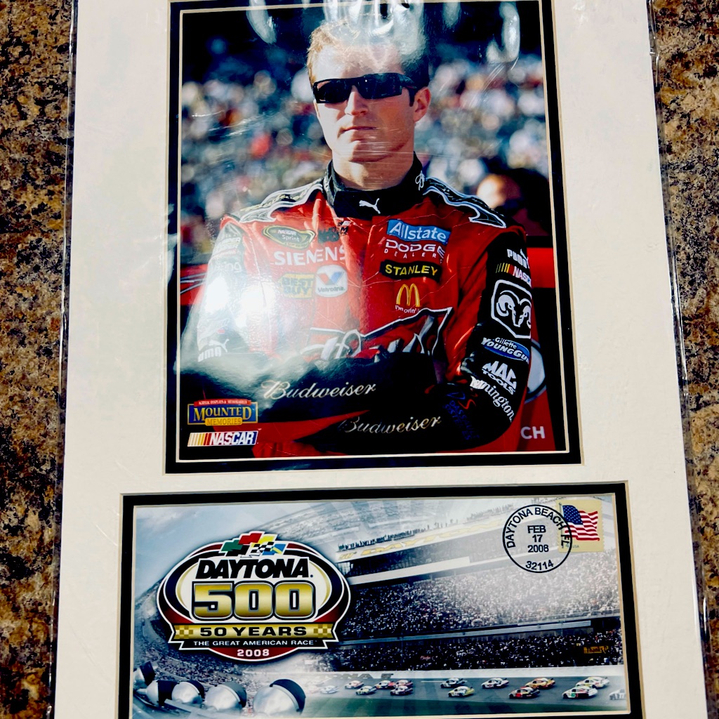 Kasey Kayne 2008 Daytona 500